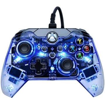 PDP Afterglow, Xbox, caurspīdīga - Kontrolieris, 7