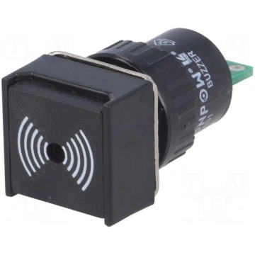 Signaller: sound | 75dB | Illumin: none | IP40 | Ø