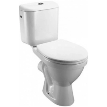 *WC pods LYRA hor. balts apakšas piev