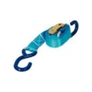 Load binding belt with hooks and latch 5 m