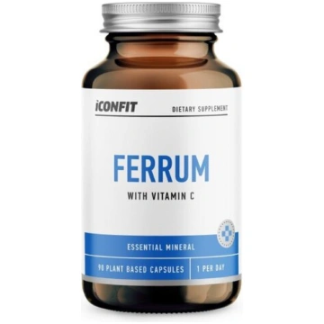 Uztura bagātinātājs Iconfit Ferrum with Vitamin C 