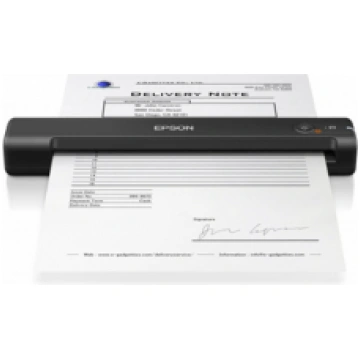 EPSON BEZVADU MOBILĀ SKENERA DARBASPĒKS ES-50 KRĀS