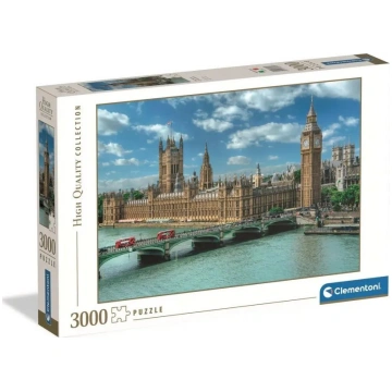 Clementoni Puzzle HQ The Houses of Parliament 3000