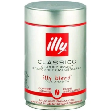 Kafijas pupiņas ILLY Roast Beans Eastern European 