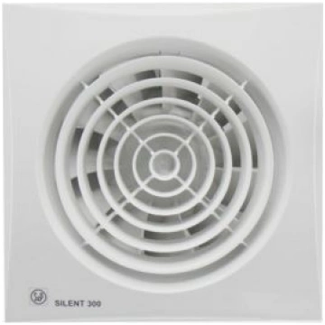 Gaisa ventilators Silent 300CZ gultnis+vārsts S&P