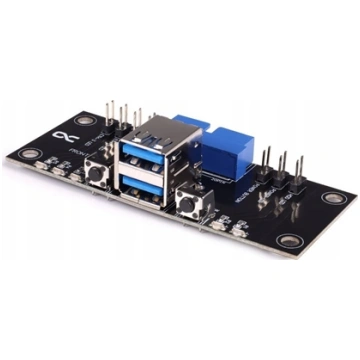 Alphacool Alphacool ES Front I/O-Panel mit USB 3.0