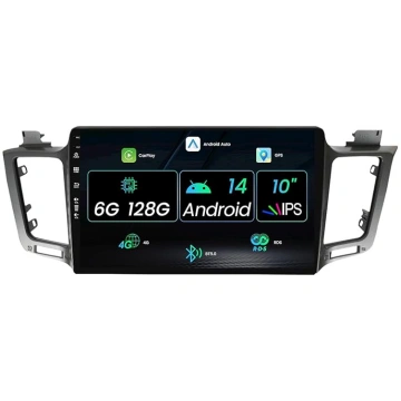 [6G + 128G] Autoradio 2 DIN Android 14 Carplay And