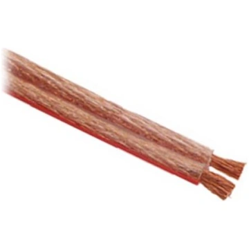 CABLE SPEAKER CU 2X4.0 TRANSPARENT (100) 477201306