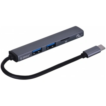 ORICO HUB USB-C 3X USB-A, MICROSD READER, 5 GBPS A