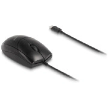Delock Mouse Optiskā USB Type-C™ galddatora pele k