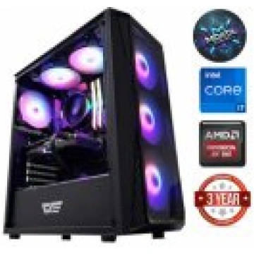 MDATA GAMING i7-12700KF 32GB 4TB SSD RX580 NOOS da