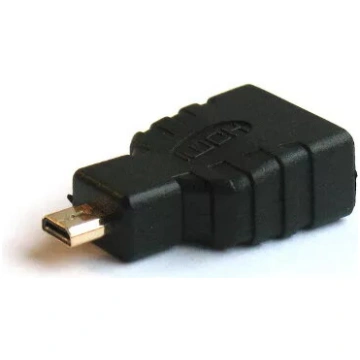 SAVIO CL-17 adapteris Micro-HDMI uz HDMI, melns, k