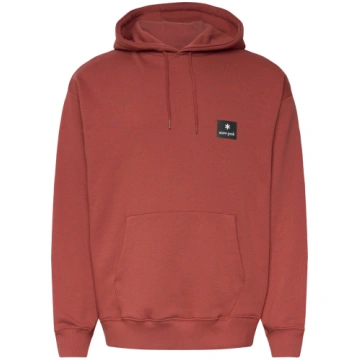 SNOW PEAK - Nsd Square Logo Hoodie - izmērs L