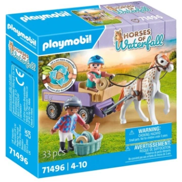 71496 PLAYMOBIL® Horses of Waterfall, ponijs