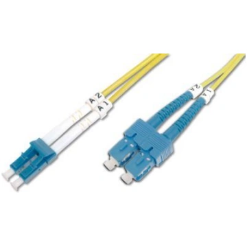 DIGITUS Fiber Optic Patch Cord duplex SM 9/125 LC 
