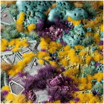 Gamer"s Grass Golden Yellow Grass Stamens Wild (2 