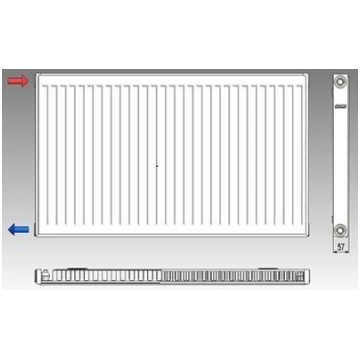 Radiators Korad K11 400x500