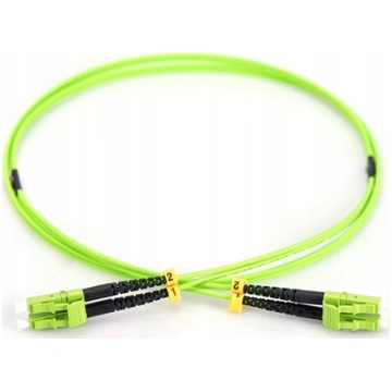 Digitus Fiber Optic Multimode Patch Cord, LC / LC