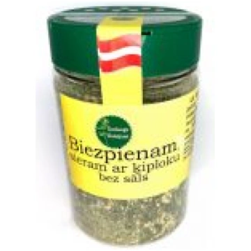 Garšaugu maisījumi, biezpienam, sieram ar ķiploku