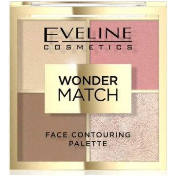 Sejas konturēšanas palete Eveline Wonder Match Fac