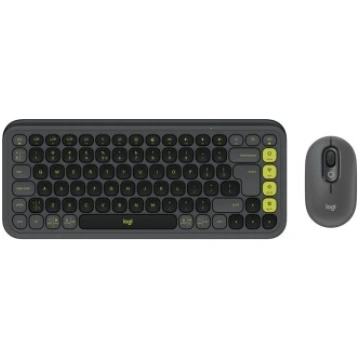 Logitech POP Icon Combo keyboard Mouse included Un