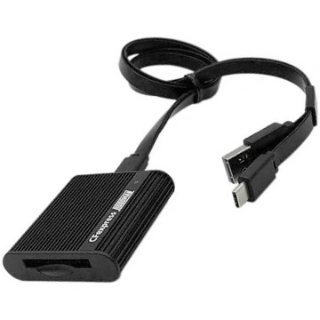 Hoodman CF Express USB 3.1 Gen 2 Type C Interface 