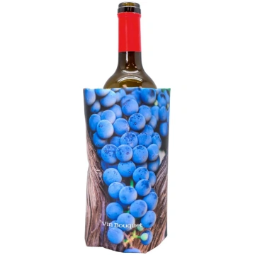 Vin Bouquet vīna pudeles dzesētājs Black Grapes