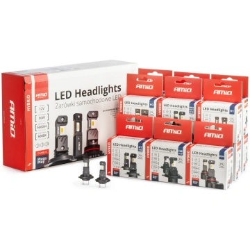 LED priekšējo lukturu spuldžu komplekts 16 gab., H