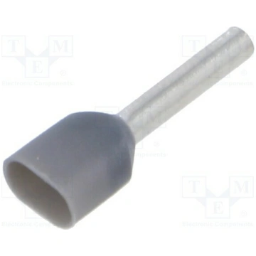Tip: bootlace ferrule; insulated,double; copper; 0