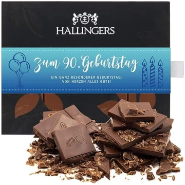 Hallingers 90. dzimšanas diena – pilnpiena smalkā 