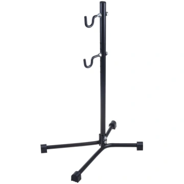 Maclean Bicycle Service Floor Mount Steel Adjustab