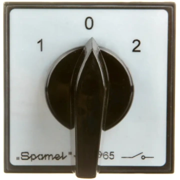 Spamel Distributor 1-0-2 4P 40A Desktop Mount - SK
