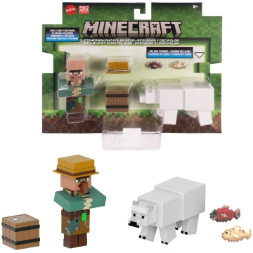 MINECRAFT rotaļu figūriņu komplekts, GTT53