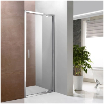 Dušas durvis Vento Napoli 90*195 stikls 6mm Easy C