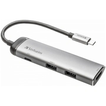 Verbatim USB-C Multiport Hub USB 3.0 HDMI 49140V