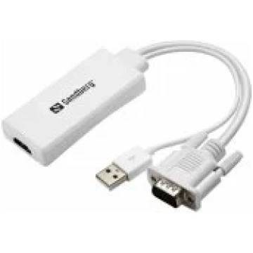 Sandberg 508-78 VGA+Audio to HDMI Converter aksesu