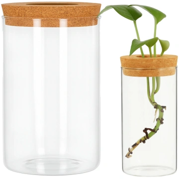 Self-Irrigation Flower Pot - 10.2 cm - White - Aut