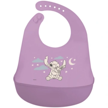 Stor : Stitch Cuddle Me - Toddler Silicone Bib (10