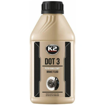 Bremžu šķidrums, DOT 3, 500ml, T103 K2 (T103)
