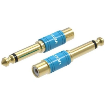 ADAPTER AUDIO 6.35MM TO RCA/VDD-C03 VENTION