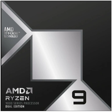 AMD CPU Desktop Ryzen 9 16C/32T 9950X3D2 (5.6GHz,2
