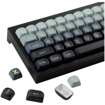 PBT taustiņu vāciņi 143 taustiņi Double Shot MOA p