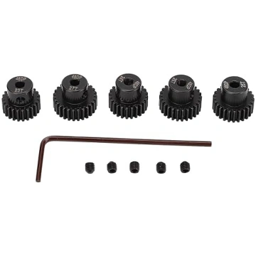 5-teiliger RC-Ritzelsatz 48DP 0,53M 3,175 mm 23T 2