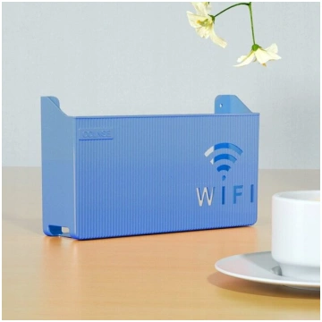 WIFI SWITCH ROUTER sienas turētājs zils Nav norādī