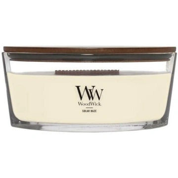 Woodwick Solar Haze aromātiskā svece ar koka dakti