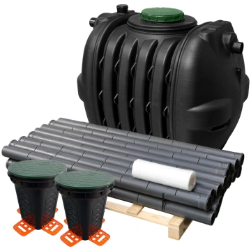 Septiķis Sotralentz EPURBLOC 2M3 2000L, 110 mm x 1