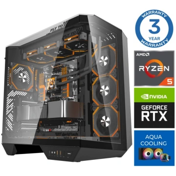 INTOP AQUA Ryzen 5 9600X 16GB DDR5 1TB M.2 NVMe SS