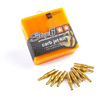 Pilot Jet Stage6 komplekts (x10) Keihin PWK 846