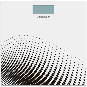 Aurora AU4314 personal scale Square White Electron