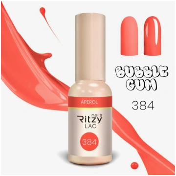 Ritzy Lac 384 Aperol gēllaka 9 ml Ritzy TM RIZ384